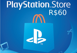 PlayStation Network Card R$60 BR características