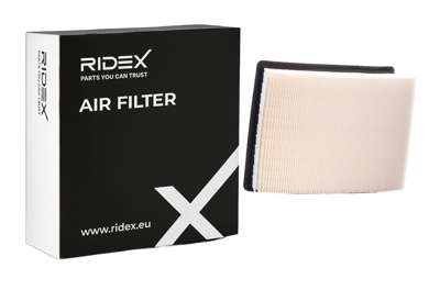 RIDEX Filtre à Air RENAULT 8A0280 PC3333E,165469229R,8200602361  8200792659,8660003099