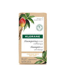 Klorane Mango Solid Shampoo Bar 80g en oferta