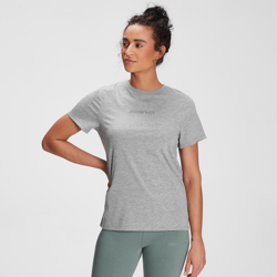 MP Women's Tonal Graphic T-Shirt - Grey Marl - XXL características