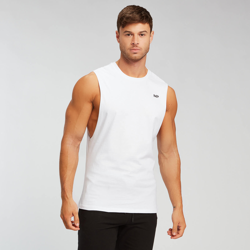 Débardeur MP Essentials Drop Armhole - Blanc - XL en oferta