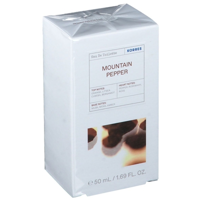 Korres Eau de Toilette Mountain Pepper