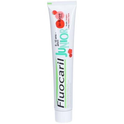 Fluocaril Dentifrice Junior Fruits Rouges