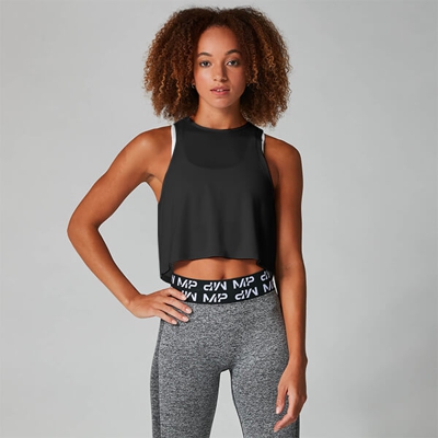 Débardeur MP Reach pour femmes – Noir - XL