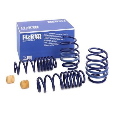 H&R Jeu de suspensions, ressorts 28816-1  VW,GOLF VII 5G1, BE1