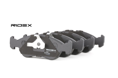 RIDEX Plaquettes De Frein 402B0077 Jeu De Plaquettes De Frein,Jeu de plaquettes de frein, frein à disque OPEL,DAEWOO,VAUXHALL,CORSA B 73_, 78_, 79_