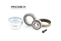 RIDEX Kit De Roulement De Roue 654W0405 Jeu de roulements de roue MERCEDES-BENZ,CHRYSLER,CLASE E W210,CLASE C W202,190 W201,Sedán W124,SLK R170 características