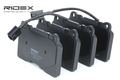 RIDEX Plaquettes De Frein 402B0216 Jeu De Plaquettes De Frein,Jeu de plaquettes de frein, frein à disque VOLVO,ALFA ROMEO,LANCIA,S60 I,V70 II SW