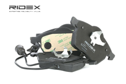 RIDEX Plaquettes De Frein 402B0161 Jeu De Plaquettes De Frein,Jeu de plaquettes de frein, frein à disque VW,AUDI,VOLVO,PASSAT 3B3,PASSAT 3B2 precio