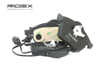 RIDEX Plaquettes De Frein 402B0161 Jeu De Plaquettes De Frein,Jeu de plaquettes de frein, frein à disque VW,AUDI,VOLVO,PASSAT 3B3,PASSAT 3B2