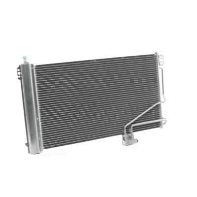 RIDEX Condenseur De Clim 448C0026 Condenseur De Climatisation,Radiateur De Clim MERCEDES-BENZ,CLASE C W203,CLASE C Coupé CL203,CLK C209