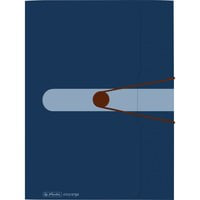 11282548 fichier Polypropylène (PP) Bleu A4, Dossier en oferta