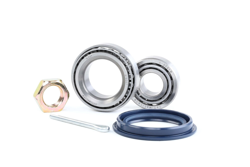 OPTIMAL Kit De Roulement De Roue 100002 Jeu de roulements de roue VW,AUDI,SKODA,GOLF III 1H1,POLO 6N1,GOLF II 19E, 1G1,FOX 5Z1, 5Z3 precio