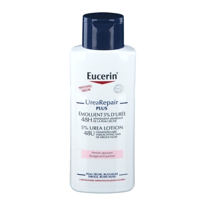 ​Eucerin® UreaRepair Plus Émollient 5% d'Urée Peau Sèche