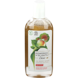 Dove Powered by Plants Gel Douche Geranium características