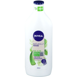Nivea Naturally Good Body Lait Corps Hydratant Aloe BIO en oferta