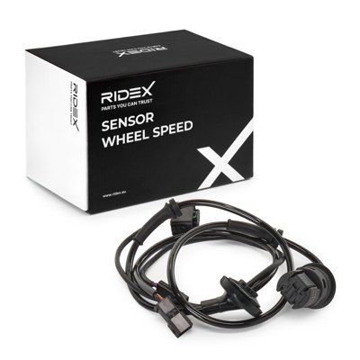 RIDEX Capteur ABS 412W0041 Controle Capteur ABS,Capteur De Roue ABS VW,SKODA,PASSAT 3B3,PASSAT 3B2,PASSAT Variant 3B6,PASSAT Variant 3B5,SUPERB 3U4
