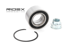RIDEX Kit De Roulement De Roue 654W0097 Jeu de roulements de roue FIAT,PANDA 169,PUNTO 176,SEICENTO 187,CINQUECENTO 170,TIPO 160,PANDA Van 169 en oferta