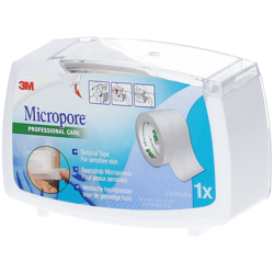 3M™ Micropore™ Sparadrap microporeux, non tissé, blanc 5 m x 25 mm características