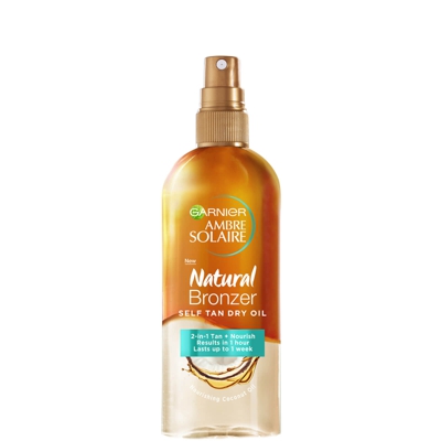 Ambre Solaire Natural Bronzer Self Tan Dry Oil 150ml