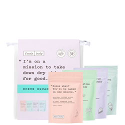 Frank Body Scrub Squad Kit en oferta