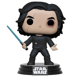 BEN SOLO WITH BLUE SABER / STAR WARS / FIGURINE FUNKO POP en oferta