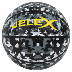 JELEX "Sniper" Ballon de basket camouflage blanc-gris precio