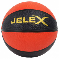 JELEX "Sniper" Ballon de basket noir-orange precio