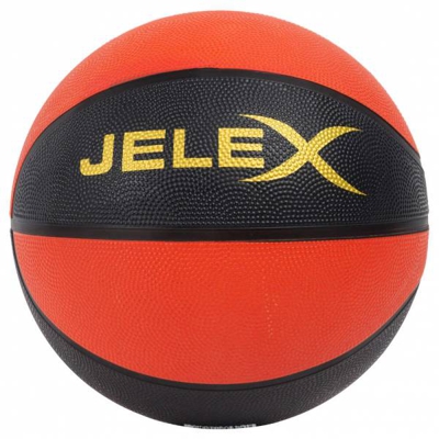 JELEX "Sniper" Ballon de basket noir-orange