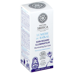 Natura Siberica Lumière DU Baikal Soin regard illuminateur en oferta