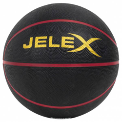 JELEX "Sniper" Ballon de basket noir-rouge en oferta