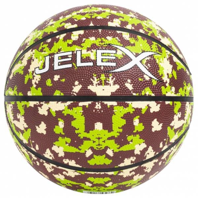 JELEX "Sniper" Ballon de basket camouflage vert