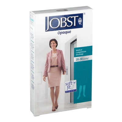 Jobst® Opaque Cl 2 Bas genou pied ouvert M Natural