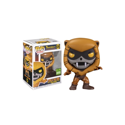OOKLA THE MOK / THUNDARR THE BARBARIAN HANNA BARBERA / FIGURINE FUNKO POP / EXCLUSIVE ECCC 2021