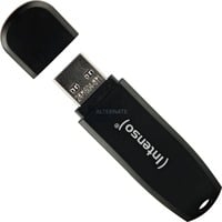Speed Line lecteur USB flash 16 Go USB Type-A 3.2 Gen 1 (3.1 Gen 1) Noir, Clé USB