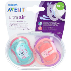Avent Sucette Ultra Air +18 Mois (Couleur non sélectionnable) precio
