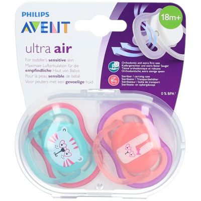 Avent Sucette Ultra Air +18 Mois (Couleur non sélectionnable)