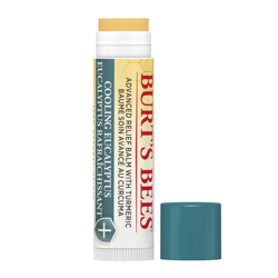 Burt's Bees 100% Natural Origin Advanced Relief Lip Balm For Extremely Dry Lips, Cooling Eucalyptus características