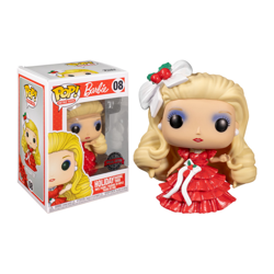 HOLIDAY BARBIE 1988 / BARBIE / FIGURINE FUNKO POP / EXCLUSIVE SPECIAL EDITION características