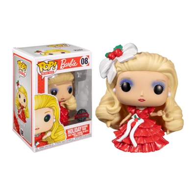 HOLIDAY BARBIE 1988 / BARBIE / FIGURINE FUNKO POP / EXCLUSIVE SPECIAL EDITION