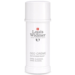 Louis Widmer Deo Crème sans parfum características