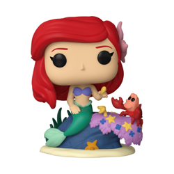 ARIEL / ULTIMATE PRINCESS / FIGURINE FUNKO POP características
