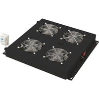 DN-19 FAN-4-B-N accessoire de matériel de refroidissement Noir, Module de ventilation precio