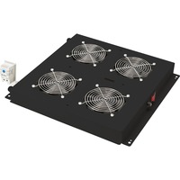 DN-19 FAN-4-B-N accessoire de matériel de refroidissement Noir, Module de ventilation
