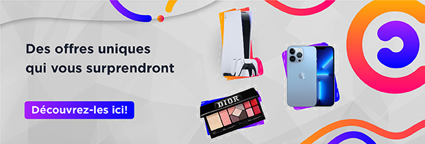 Des offres uniques qui vous surprendront