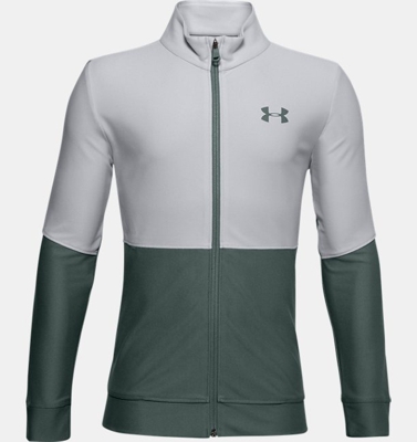 Maglia UA Prototype Full Zip da ragazzo