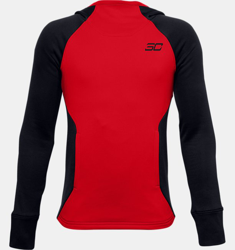 Felpa con cappuccio SC30™ Baseline da ragazzo en oferta