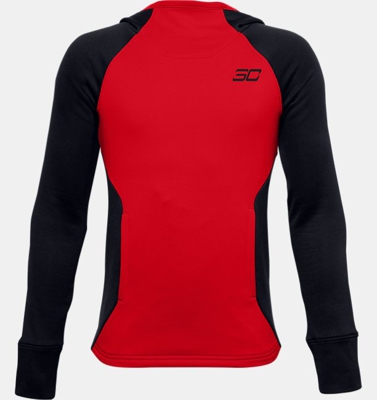 Felpa con cappuccio SC30™ Baseline da ragazzo