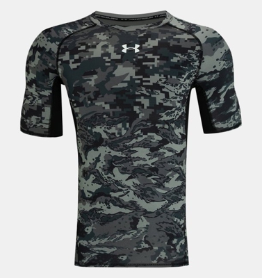 Maglia a manica corta HeatGear® Armour da uomo