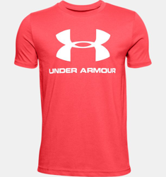 Maglia a manica corta UA Sportstyle Logo da ragazzo precio